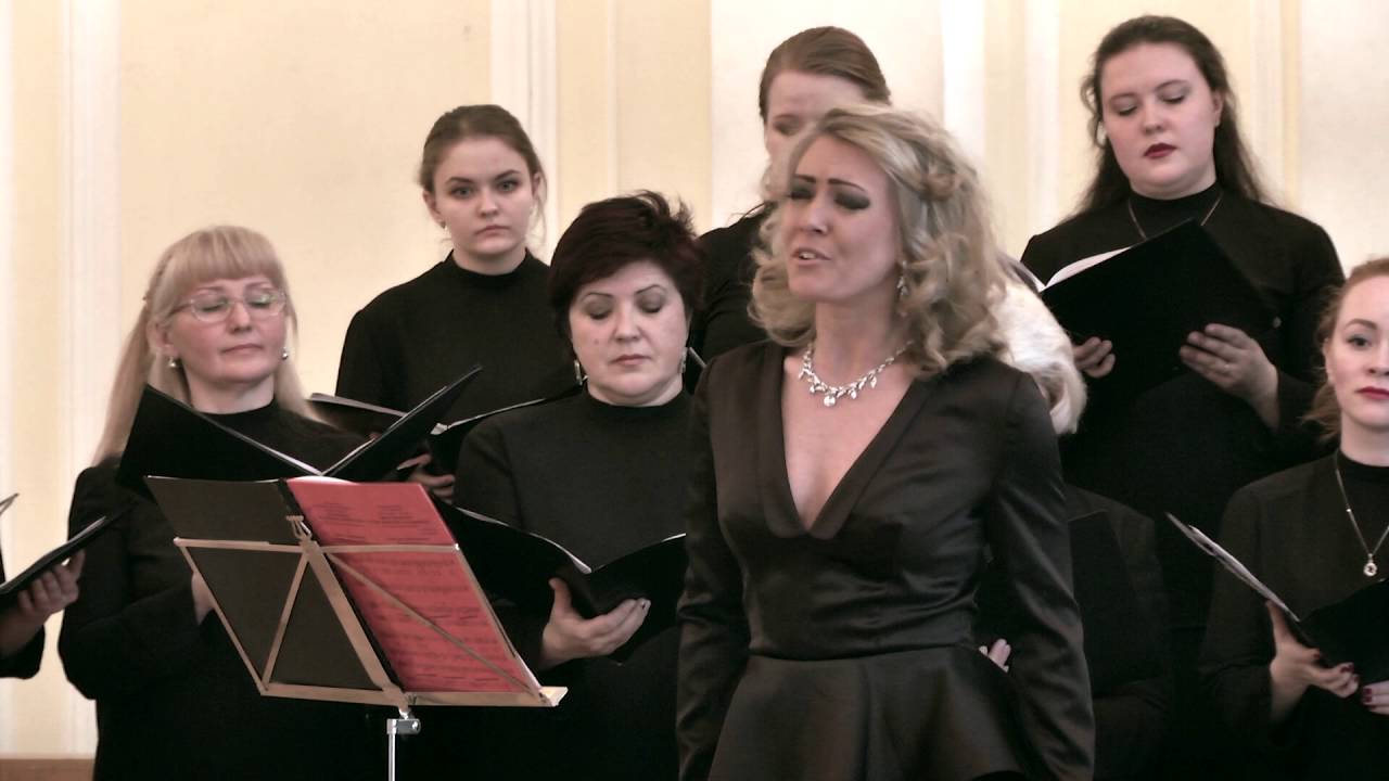 С.Екимов.Три романса на стихи М.Ю.Лермонтова.