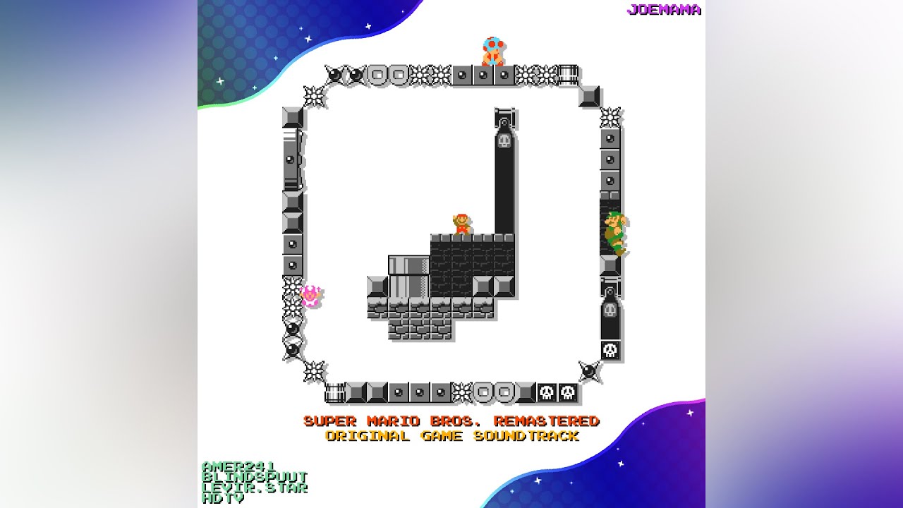Pipe Land BGM - Super Mario Bros. Remastered OST