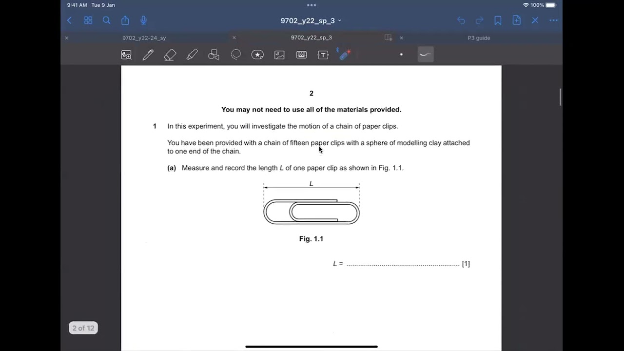 AS level Physics May/June 23 | Lecture 77: Paper 3 practical skills
