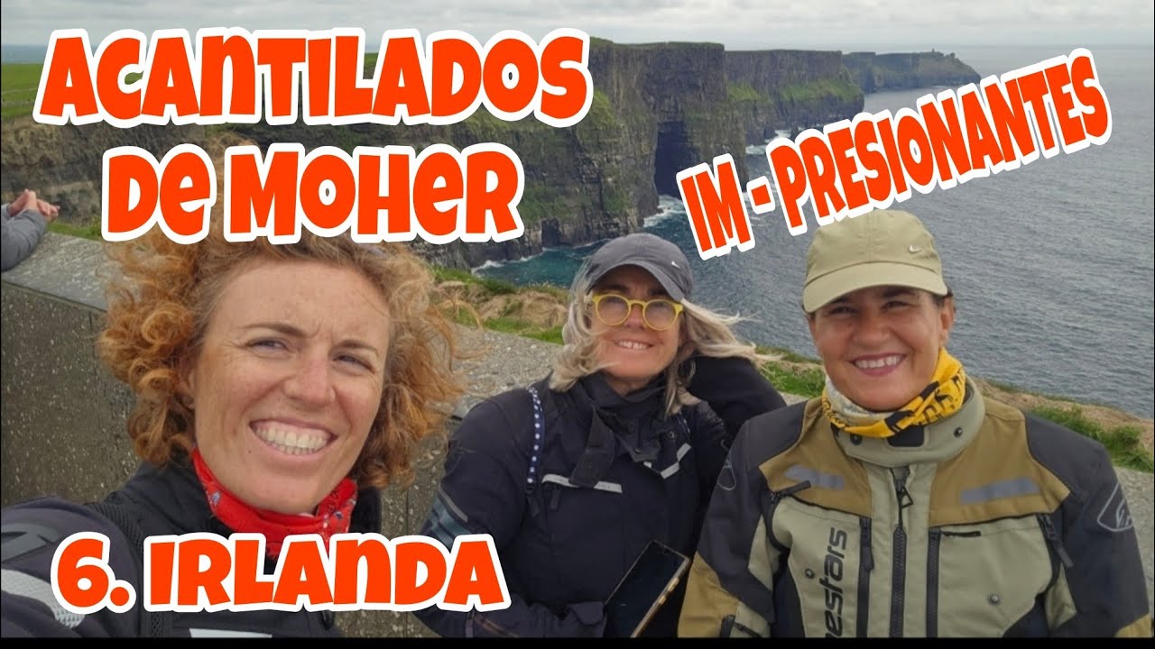 6. IRLANDA 25. Acantilados de Moher, de Kilkenny, Cabo de Loop, delfines, cine...