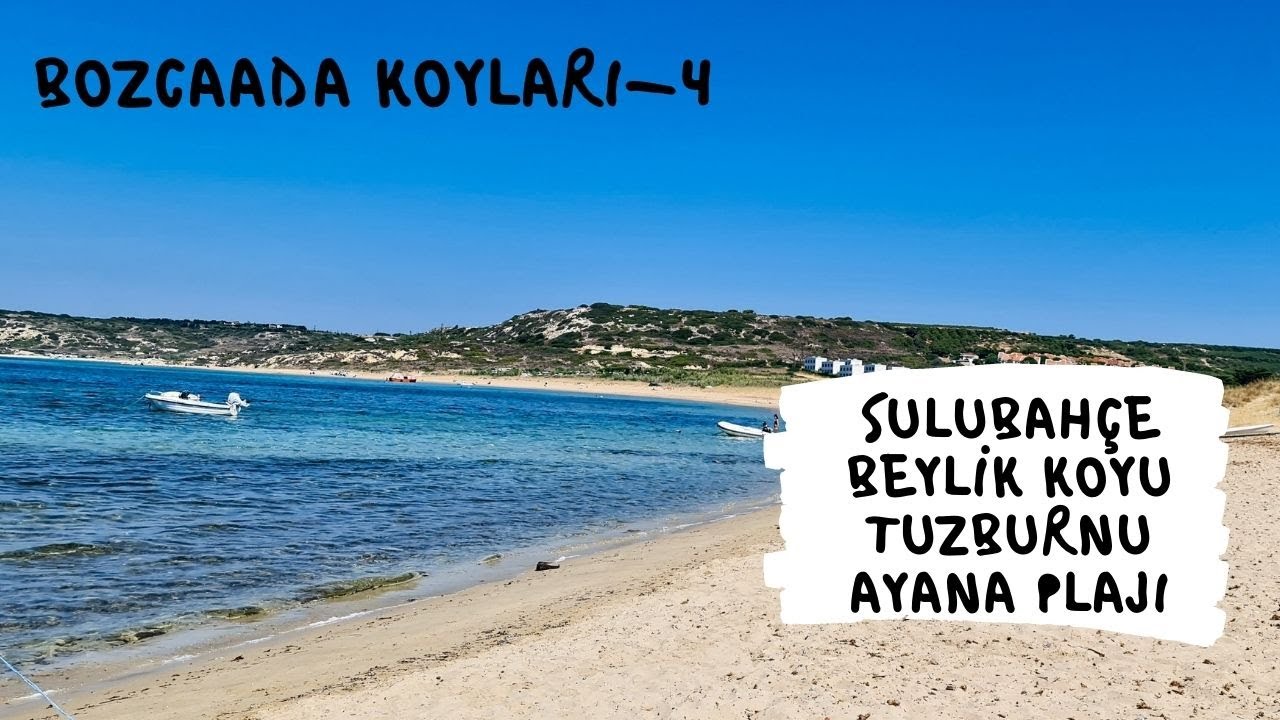Karavanla Bozcaada Part-4// Sulubahçe/ Beylik/ Ayana/ Tuzburnu//