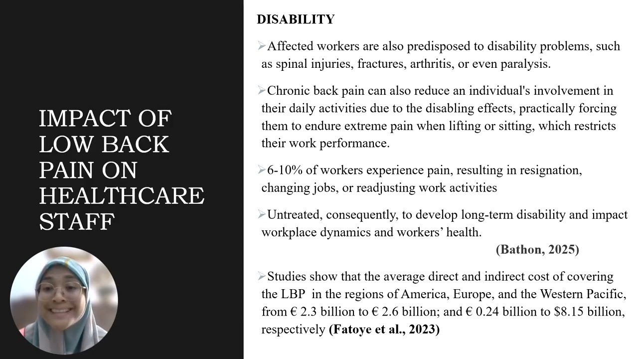 ERGONOMICS NBCP 2522 PRESENTATION
