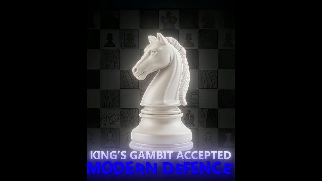 Insane Aggressive Opening for White!! 🚀♟️, IB @ZaveeCHESS  #chess #chessshorts