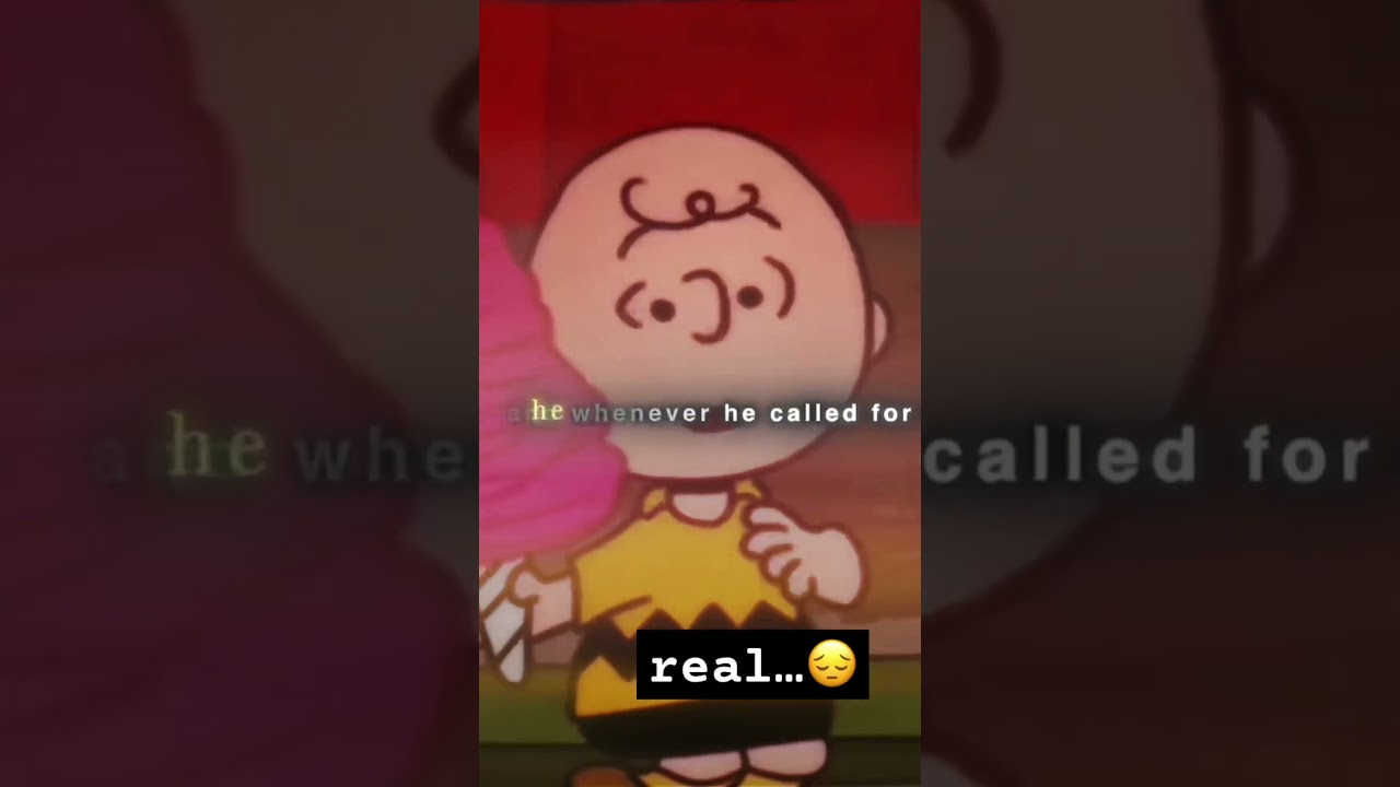 What&rsquo;s is real love 🤔#shorts #edit #charliebrown #Love #charliebrownedit #real