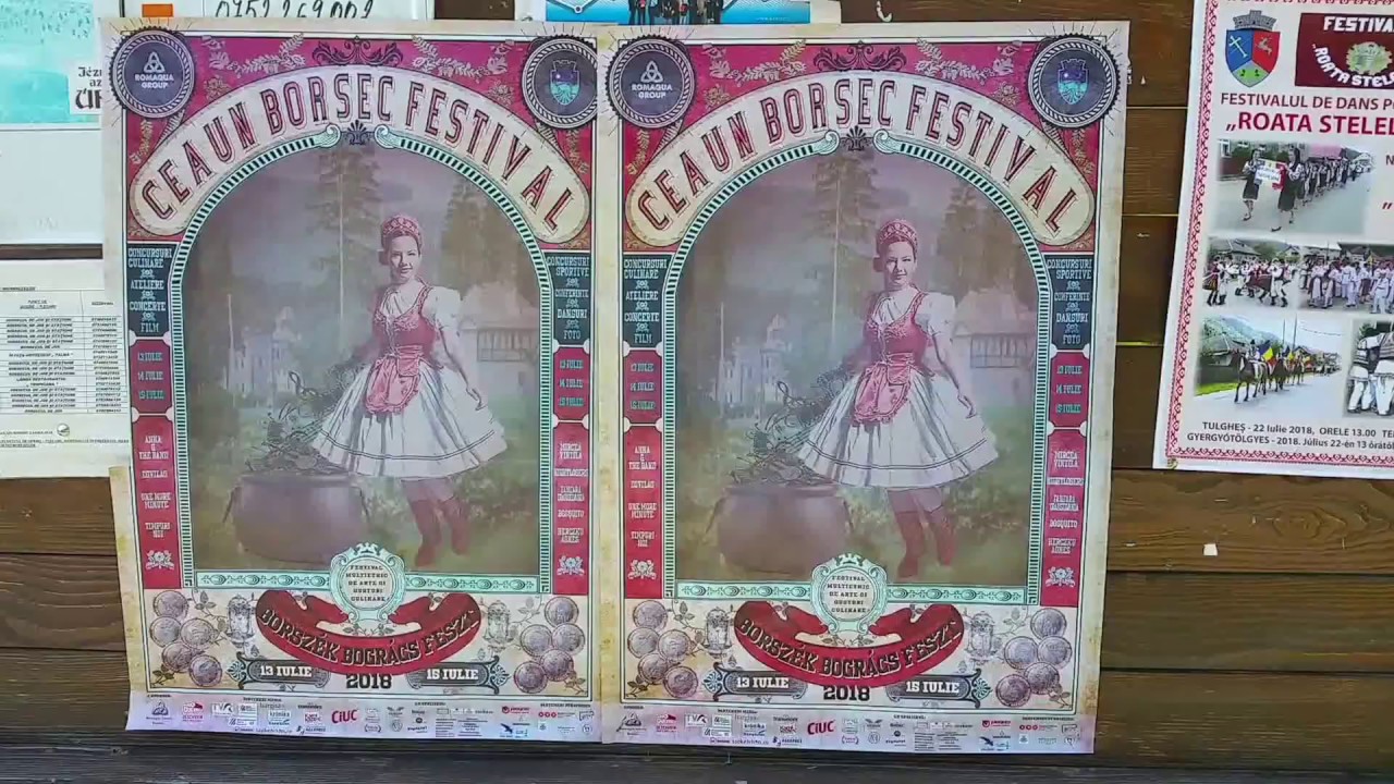 Borsz&eacute;k Bogr&aacute;cs Feszt / Ceaun Borsec Festival 2018