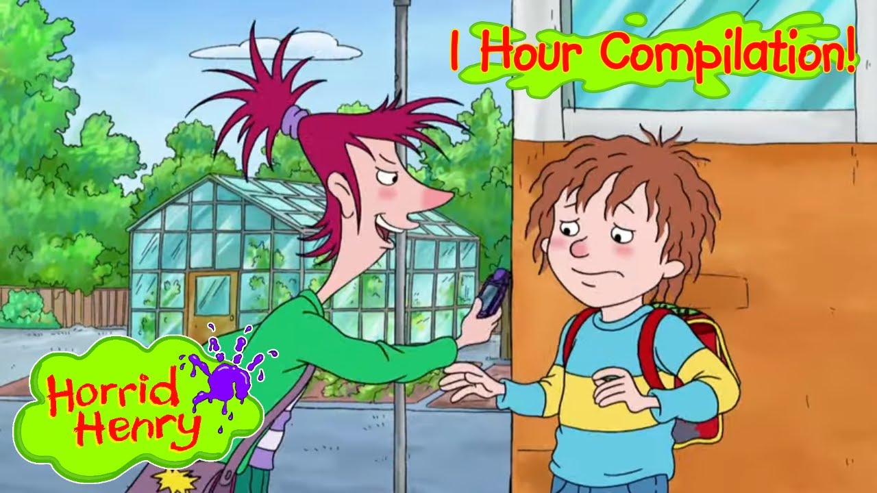 Horrid Henry Phone Numbers | Horrid Henry Full Episodes | Season 4 Compilation