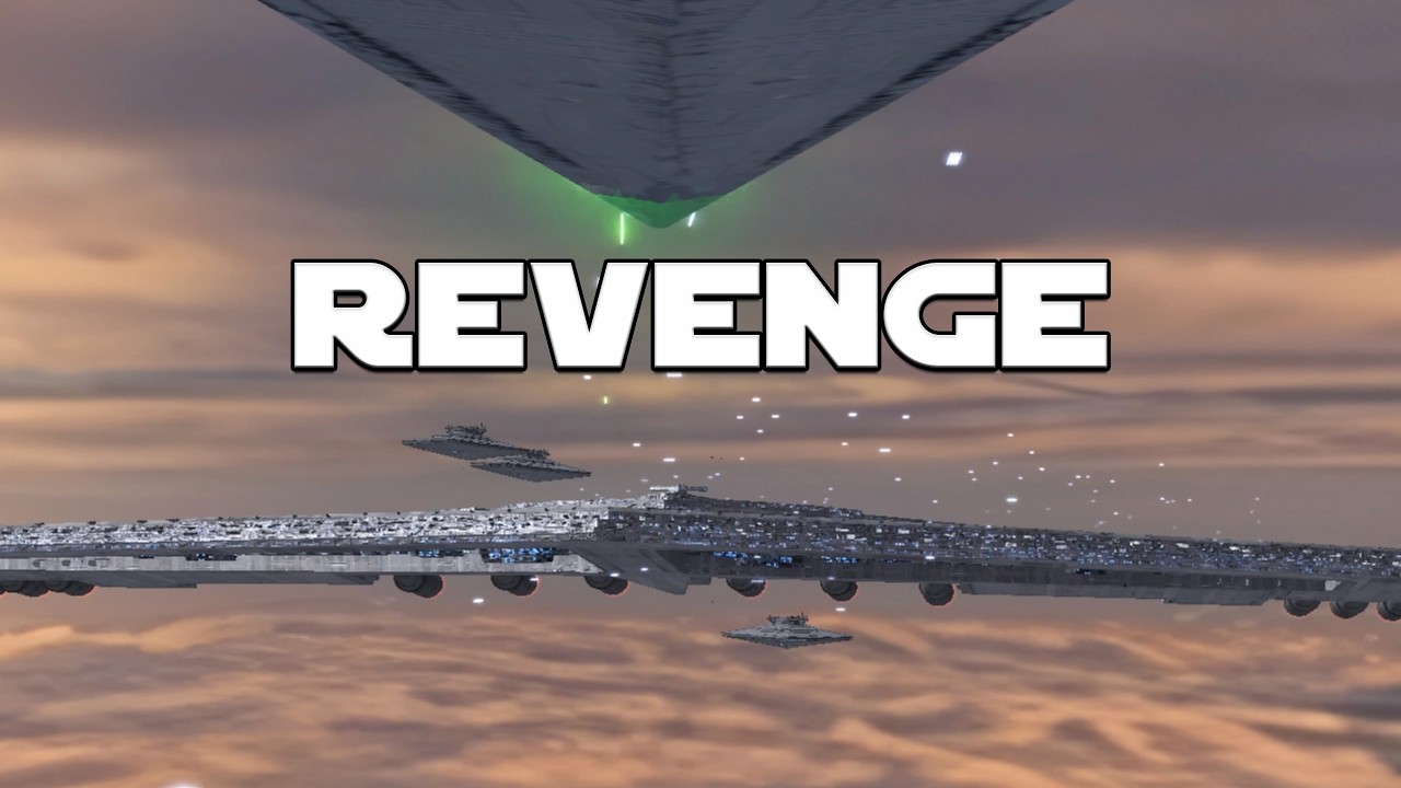 Supremacy & Resurgent Fleet vs 3 Executor SSD | Star Wars Empire at War