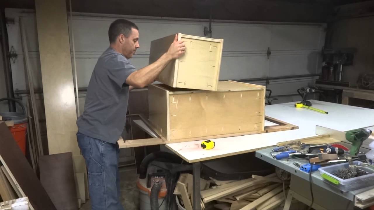 How To Build Your Own Kitchen Cabinets: Part 3