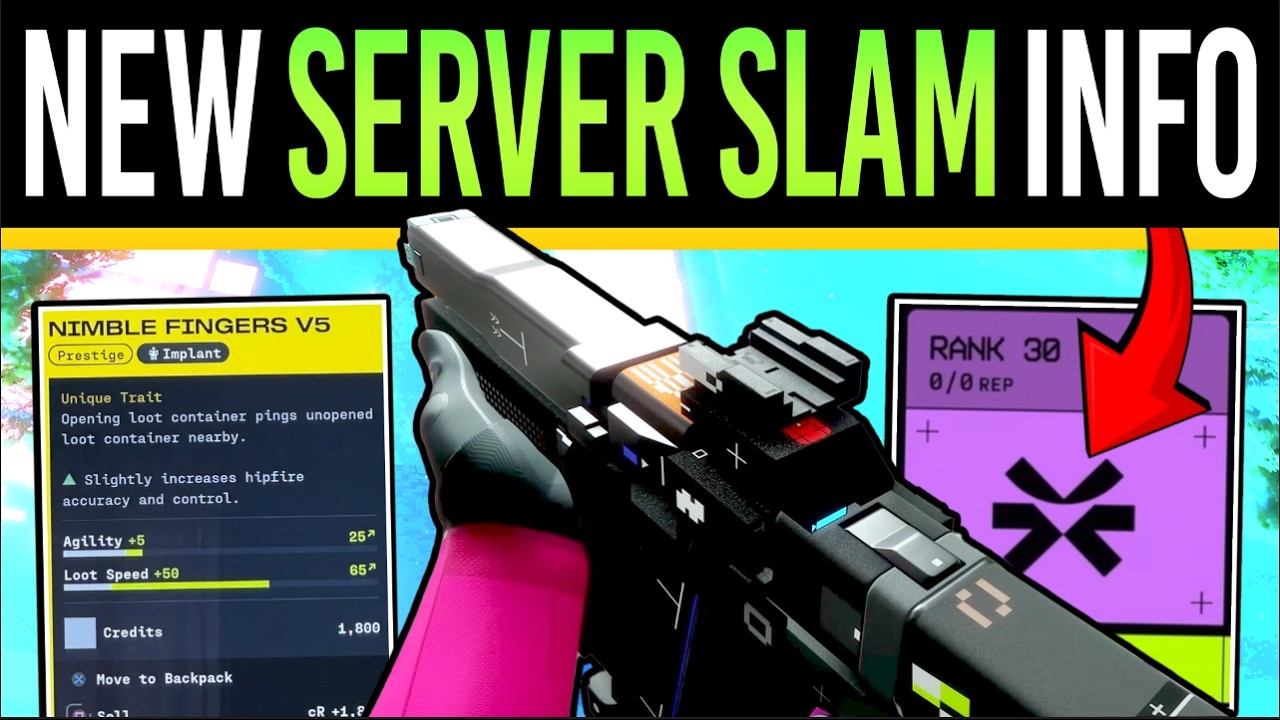 Bungie Dropped NEW INFO - Launch Preload, Server Slam Warning, Exclusive Drops, Prep (Marathon News)
