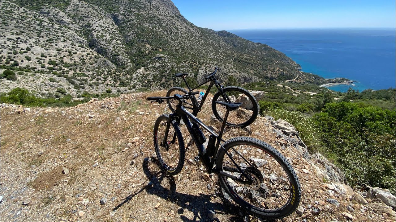 Mountain Bike Samos, Tsopela beach.| GoPro 9
