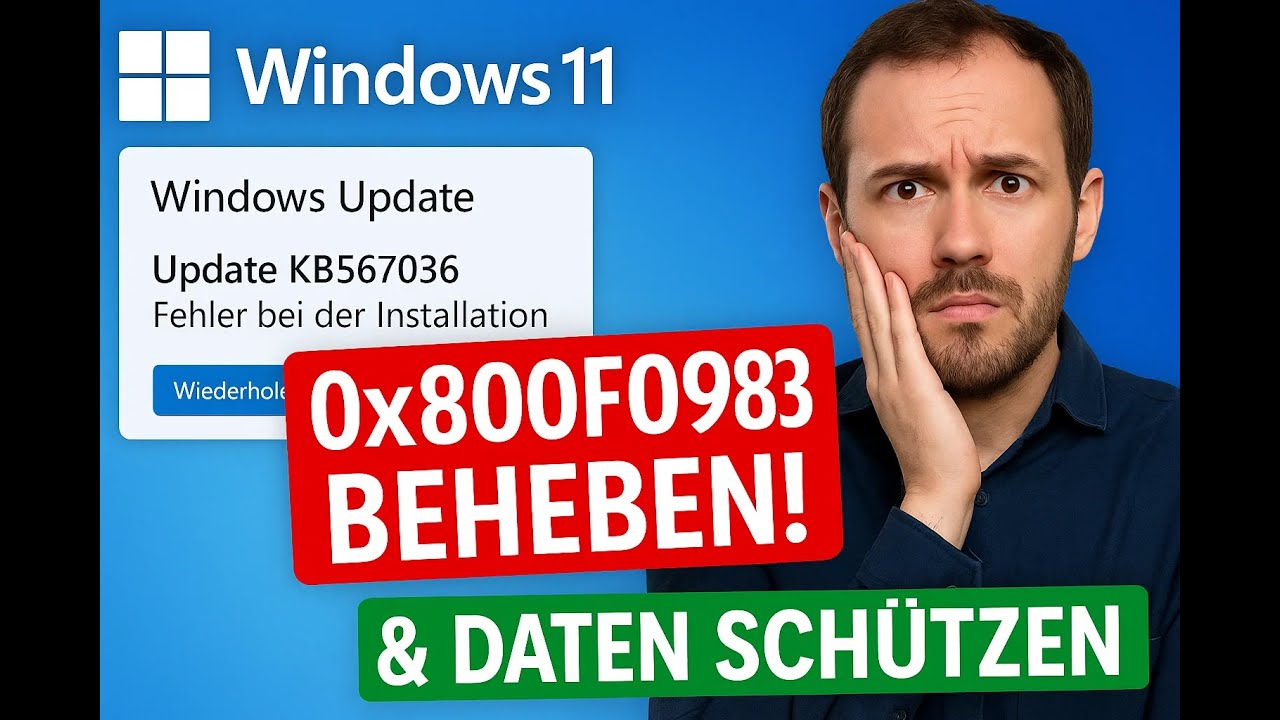 Windows 11 Update KB567036 – Fehler 0x800F983? So behebst du alle Bugs & schützt deine Daten!