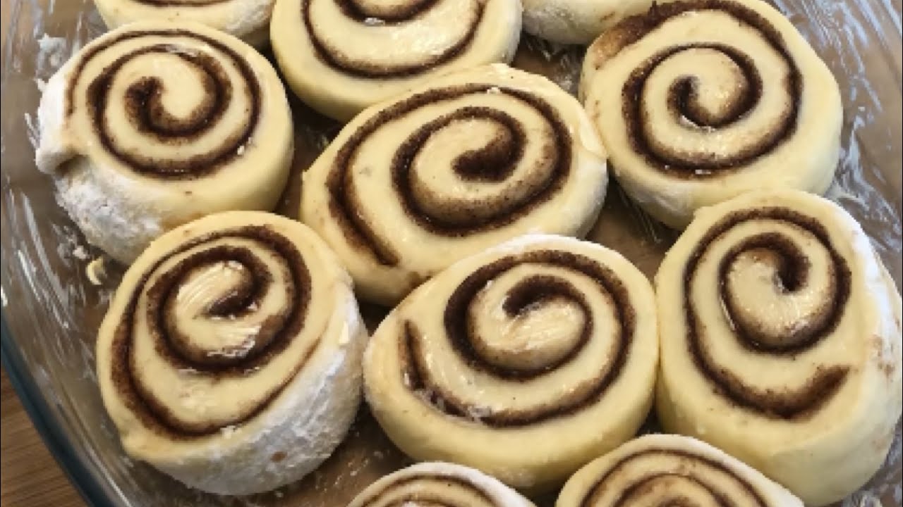 سينامون  رولز او بريوش القرفة وصفة ناجحة| Cinnamon rolls ou brioche à la cannelle #بريوش #brioche