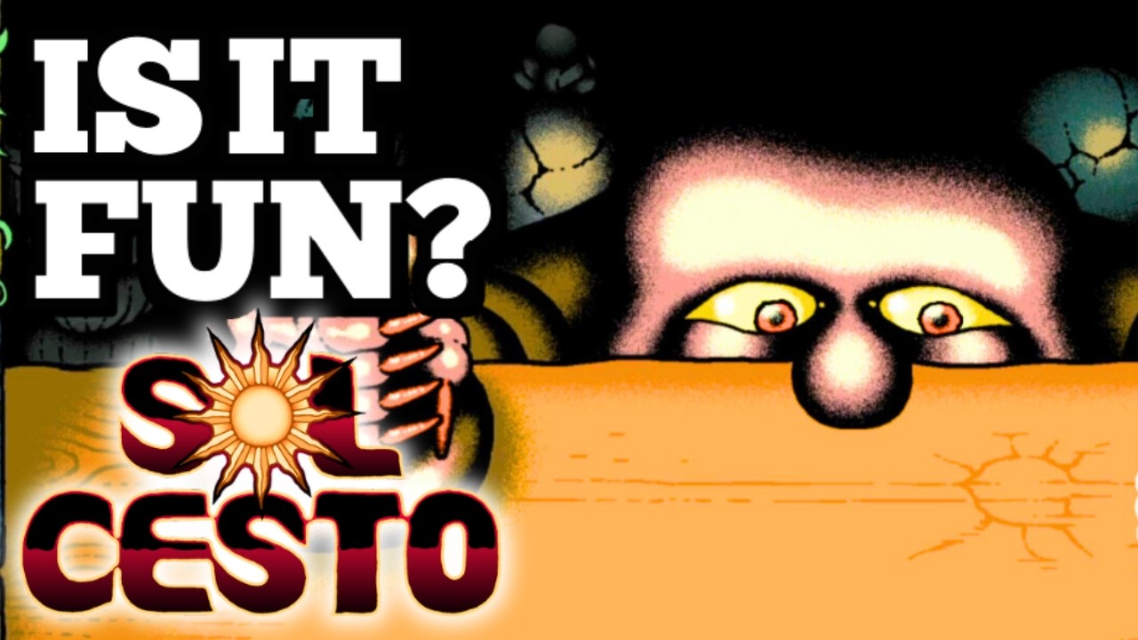 Sol Cesto – Dive Into The Dungeon With ONLY Your Luck Roguelike