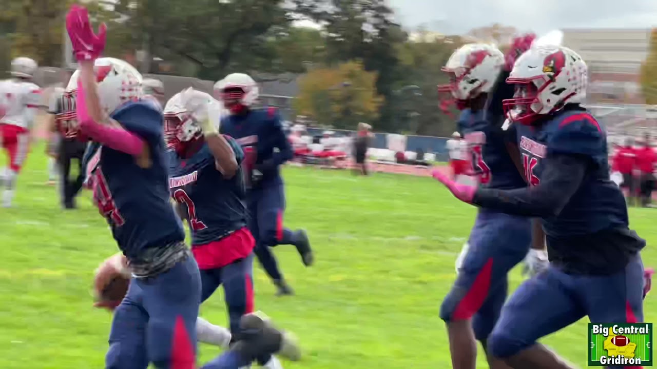 Big Central Gridiron 15–October 30, 2021—Perth Amboy @ Plainfield