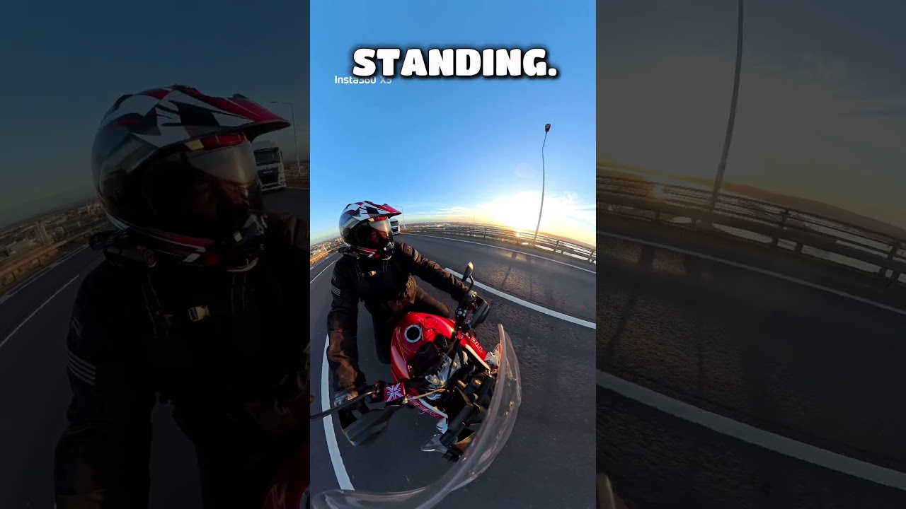 Morning motivation on my Triumph tiger 800 XCA. 