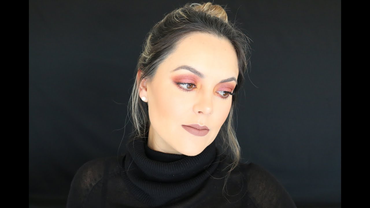 look con la nueva coleccion de estee lauder x Violette
