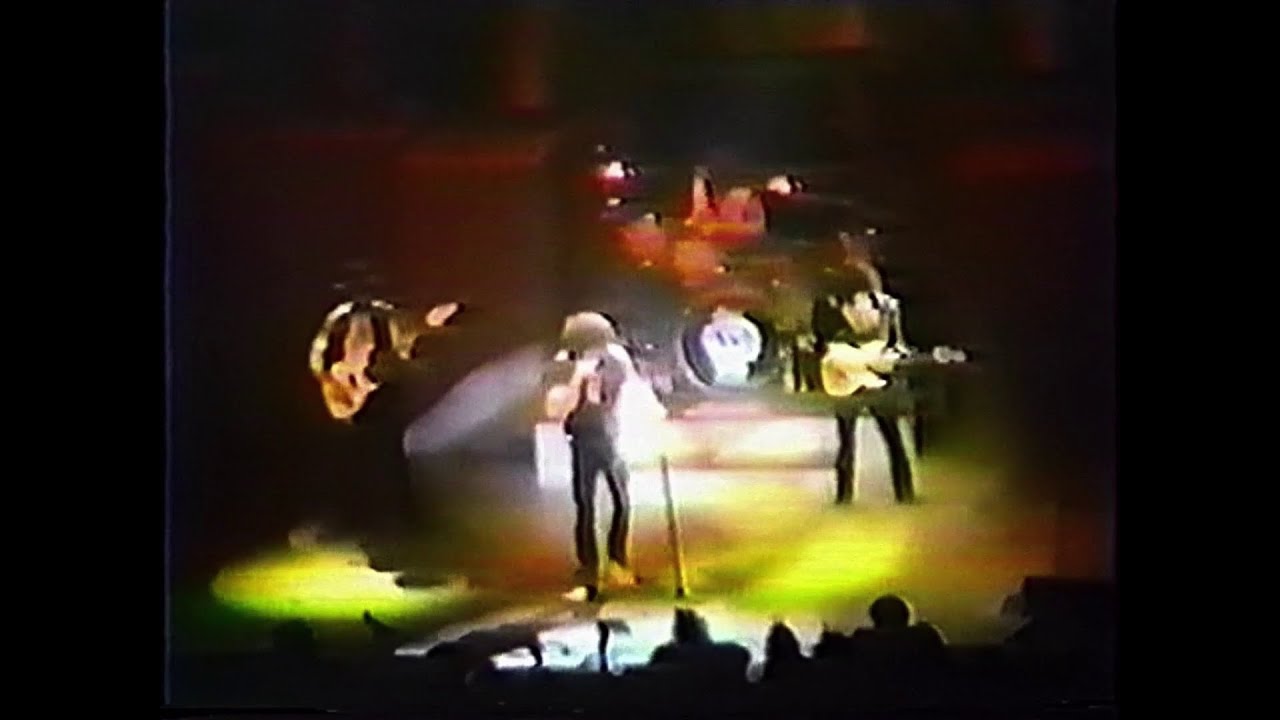 Deep Purple, Montreal,  Canada, 31 march, 1985