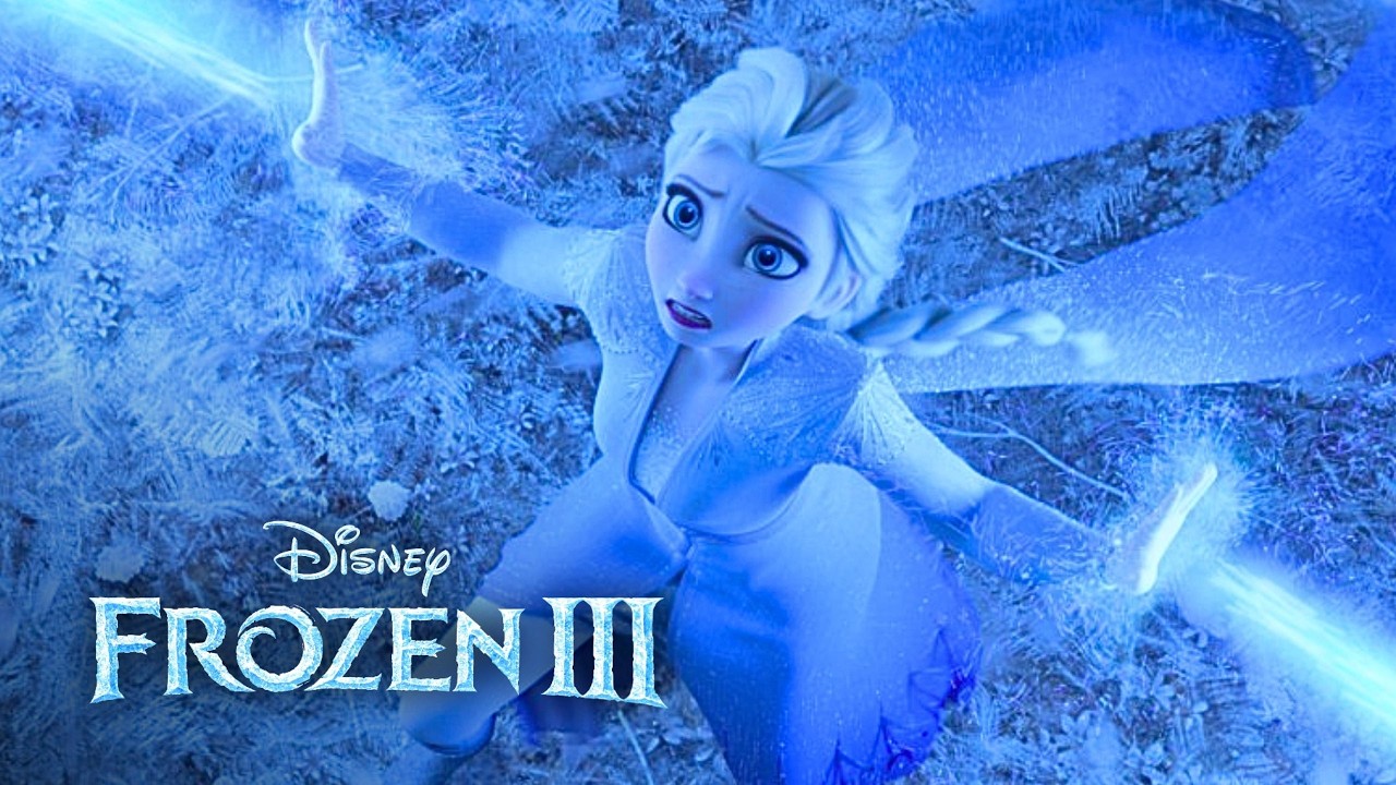 FROZEN 3 Official First Look (2028)