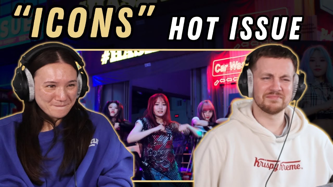 핫이슈 (HOT ISSUE) - 'ICONS'  REACTION