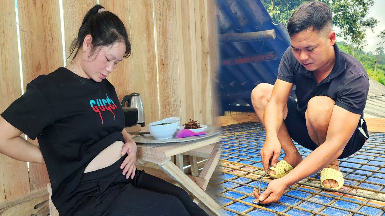 Lai went to work, Thuong stayed home to cook, waiting for Lai to come home and eat together