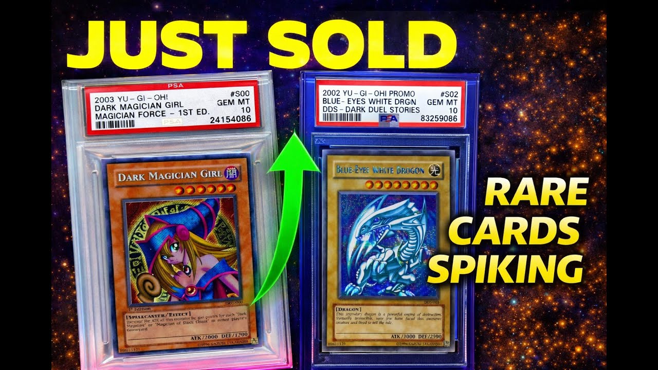 Почему цены на карты Yu-Gi-Oh! растут в 2026 году | Серийные выпуски, оценка качества и низкая по...