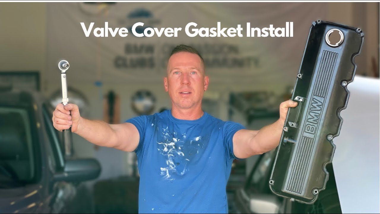 How to: BMW E30 Valve Cover Gasket Install