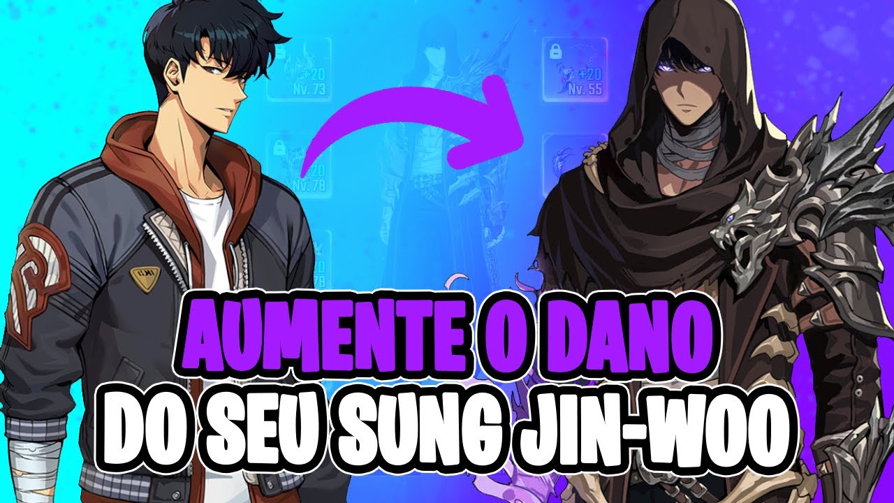 Aumente o dano do seu Sung Jin-Woo - Solo Leveling: Arise