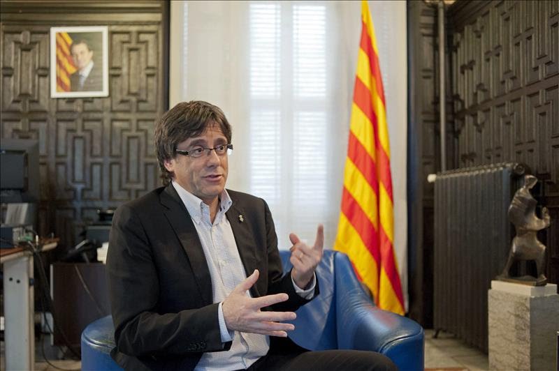 Carles Puigdemont, un periodista en la presidencia de la Generalitat