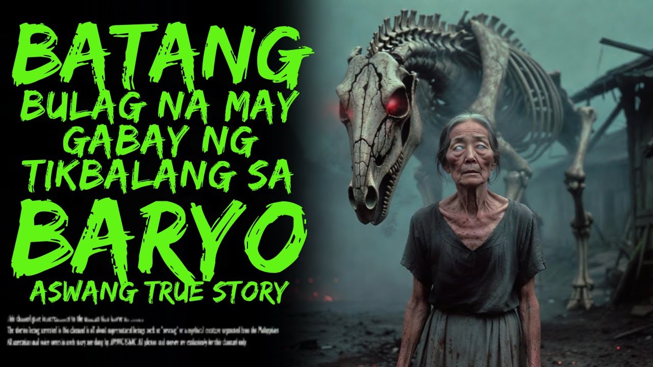 BATANG BULAG NA MAY GABAY NG TIKBALANG SA BARYO _ Aswang True Story
