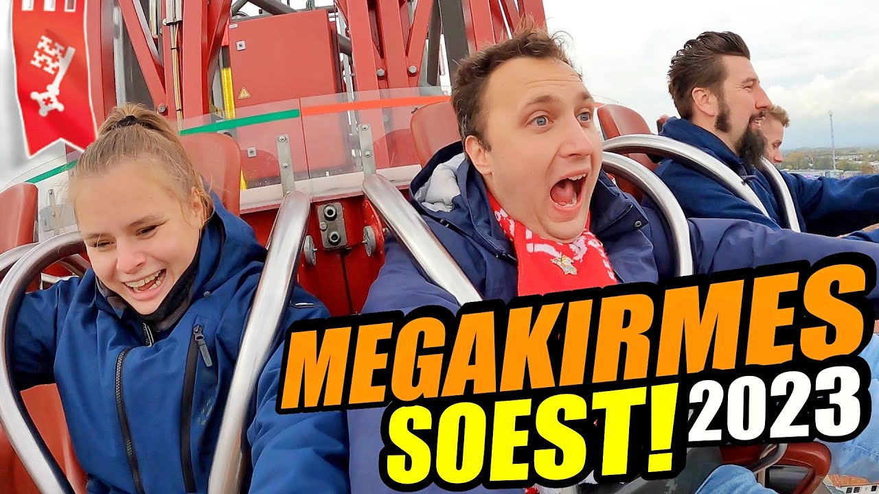 Die GRÖSSTE und BESTE Altstadt-Kirmes Europas! 🤯 | Vlog von der Allerheiligenkirmes Soest 2023