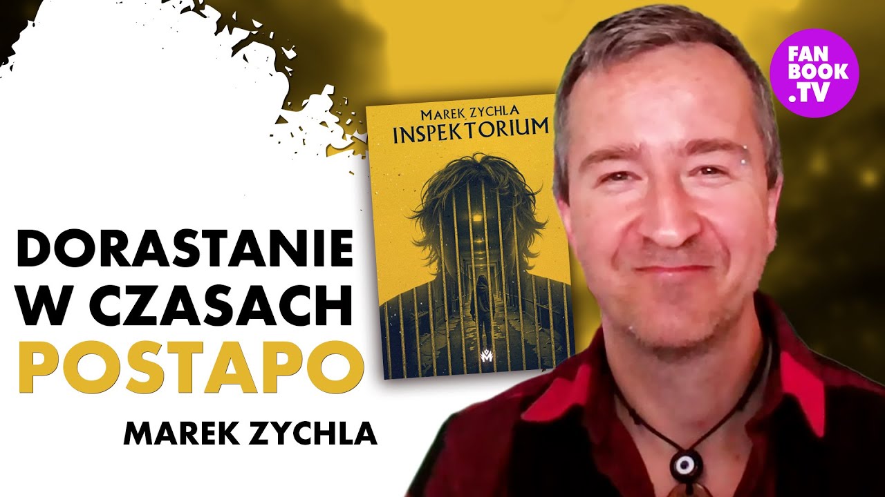 Inspektorium Marka Zychli – najmocniejsza dystopia roku? | Rozmowa z autorem