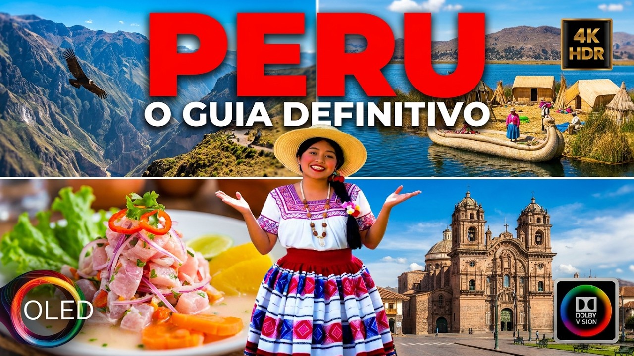 Peru is a country of fascinating beauty: Machu Picchu, Cusco, Nazca Lines, Colca Canyon, etc.