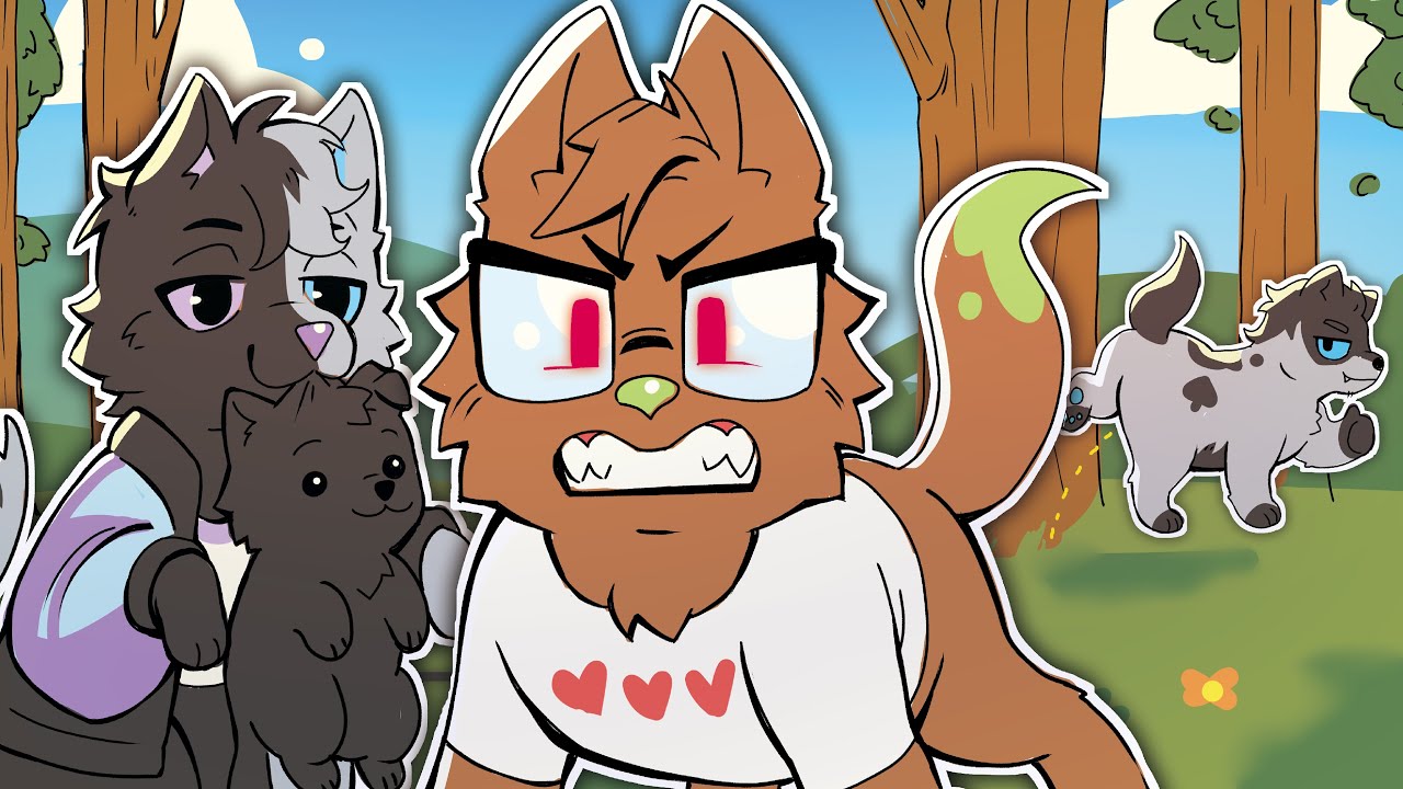 Slimecicle Plays WolfQuest