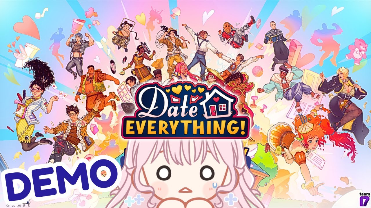 【Date Everything! Demo!】viewers pick 