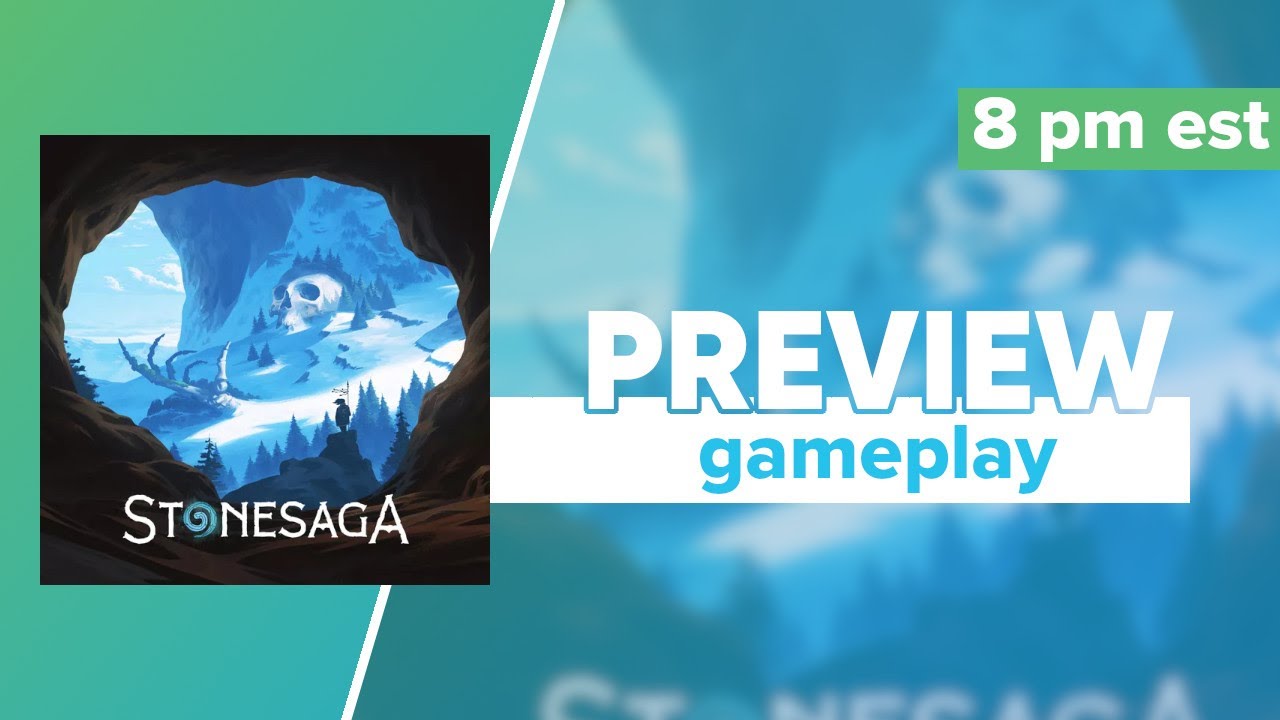 Stonesaga Kickstarter Preview Tutorial Gameplay & First Impressions