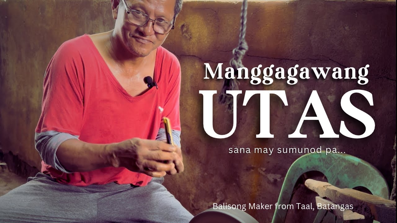BALISONG NA DE TUBO : Panday ng Kutsilyong gawa sa Batangas