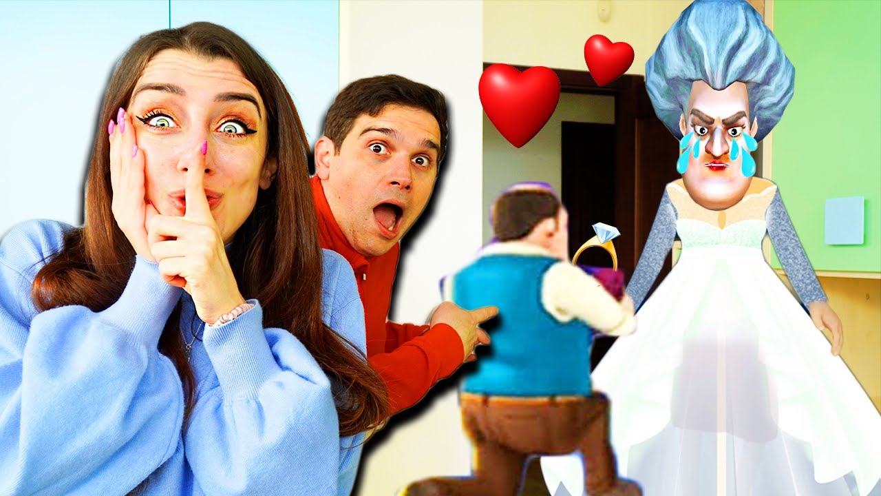 LA MAESTRA CATTIVA SI SPOSA!!PROPOSTA DI MATRIMONIO FINITA MALE!!*NUOVI SCHERZI ALLA MAESTRA !*