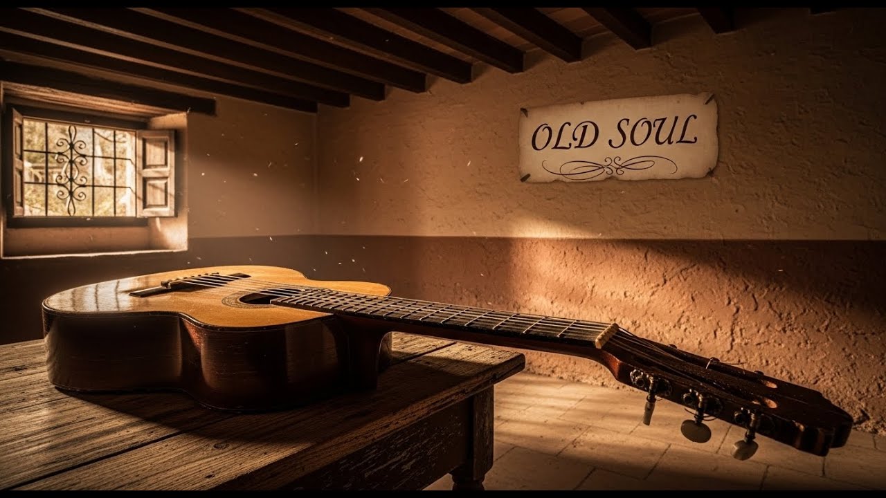 Old Soul Flamenco Guitar Instrumental | Timeless Spanish Feel