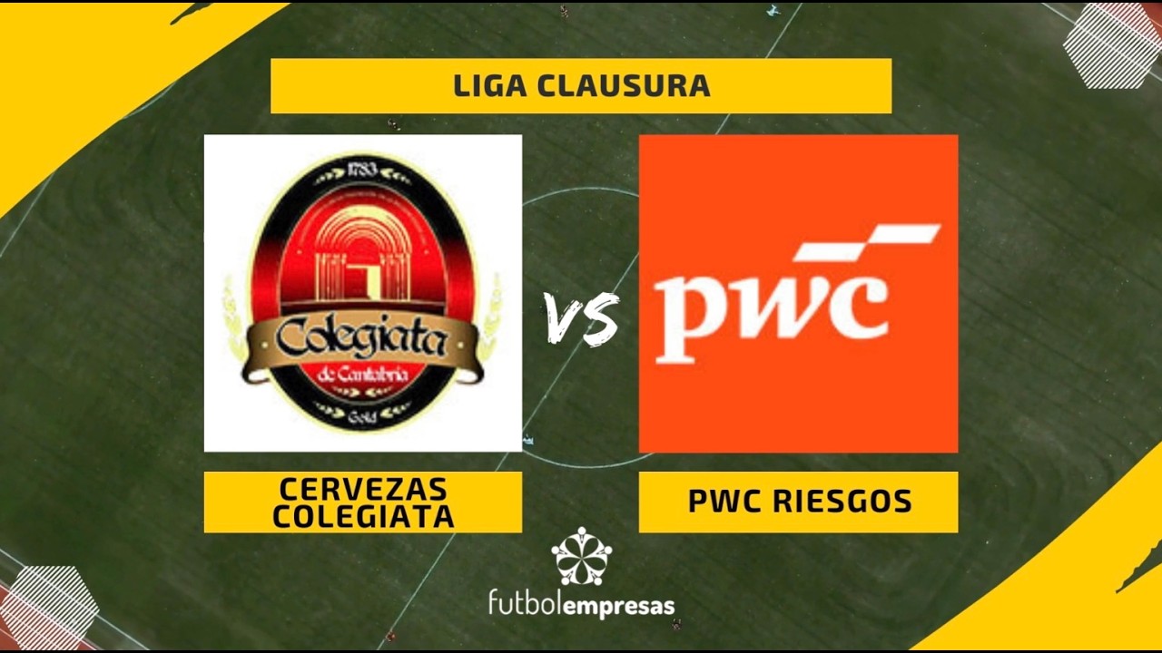Empate a todo entre PWC Riesgos y Cervezas Colegiata