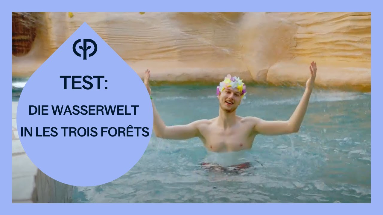 Timo testet das Aqua Mundo in Les Trois Forêts | Center Parcs-Wasserwelten | Center Parcs