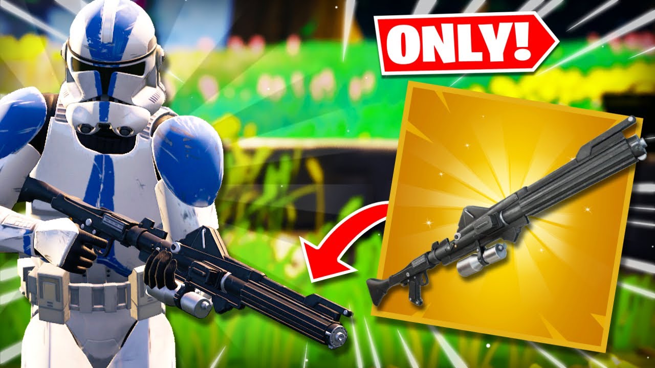 Using the BEST *NEW* DC-15 Blaster ONLY! (OP)