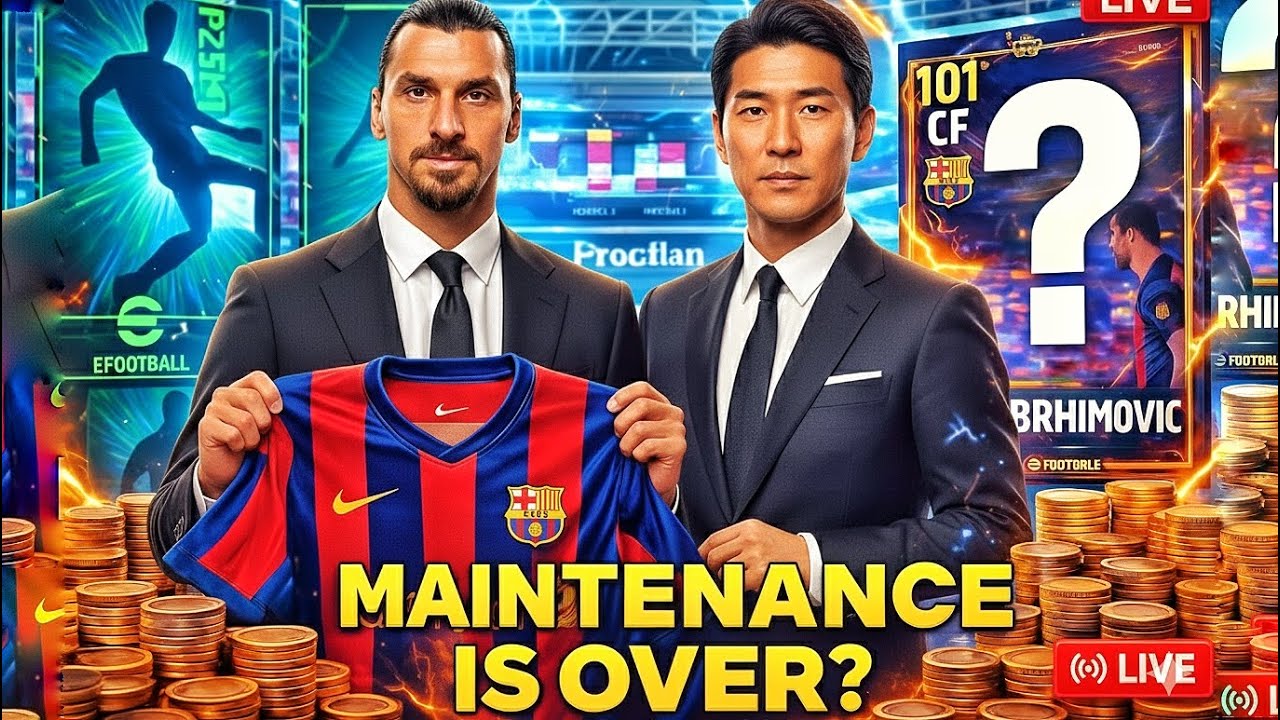 LIVE 🔴 Zalatan Ibrahimovic এর জন্য ঘরবাড়ি বিক্রি করে দিমু | eFootball new update|Zalatan Ibrahimov