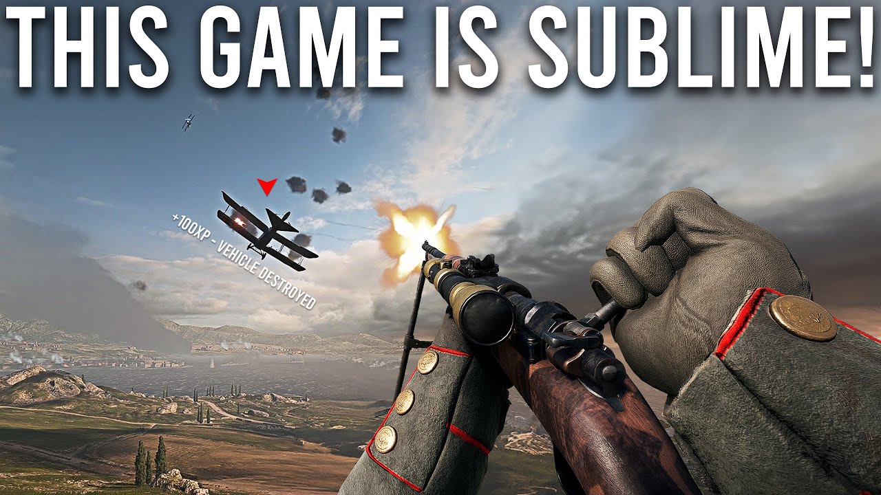Battlefield 1 по-прежнему НЕВЕРОЯТНО хорош...