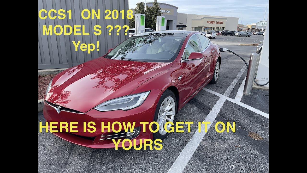 Model S & X  CCS Retrofit Install
