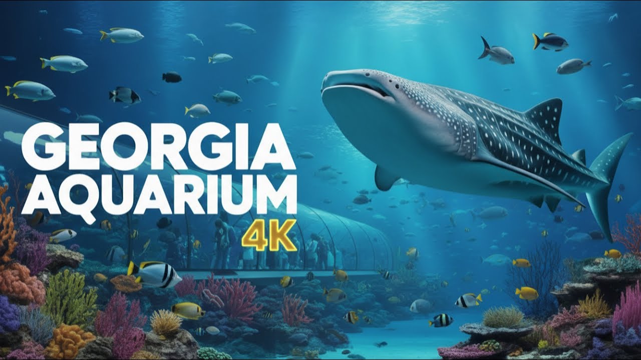 Georgia Aquarium Tour | Our Last Encounter with the Whale Shark