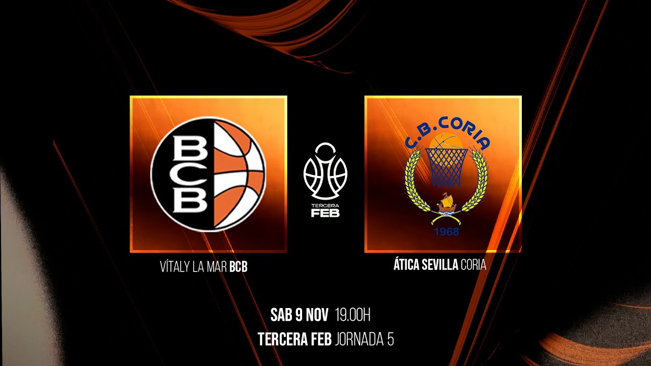 TERCERA FEB J5  |  Vítaly La Mar BCBadajoz vs Coria