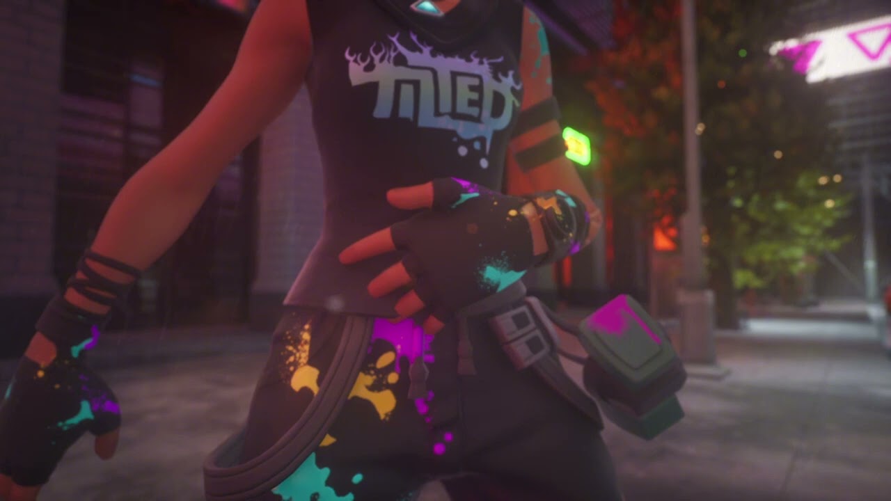 [Fortnite] Teknique's Desperation