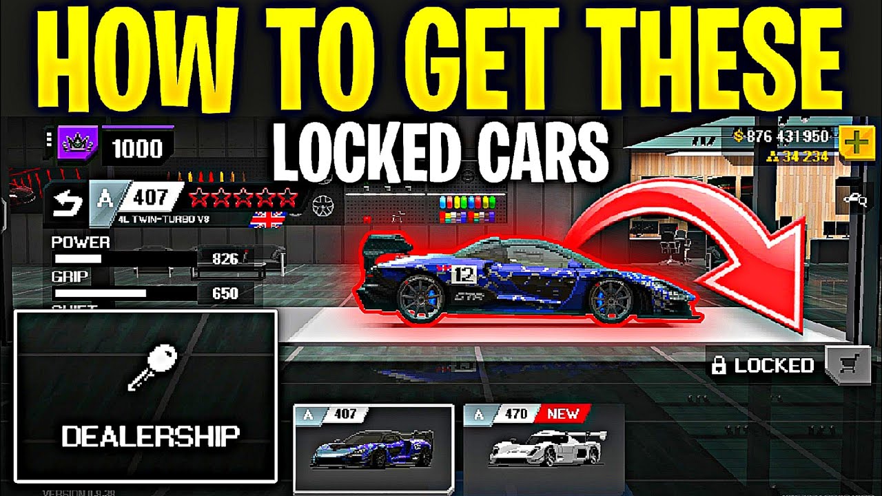 APEX RACER — КАК ПОЛУЧИТЬ ВСЕ ЗАБЛОКИРОВАННЫЕ АВТОМОБИЛИ У ДИЛЕРА + ТЮНИНГИ