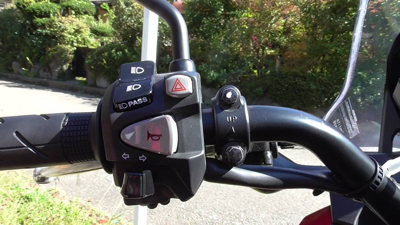 私のNC750X RC90  -2