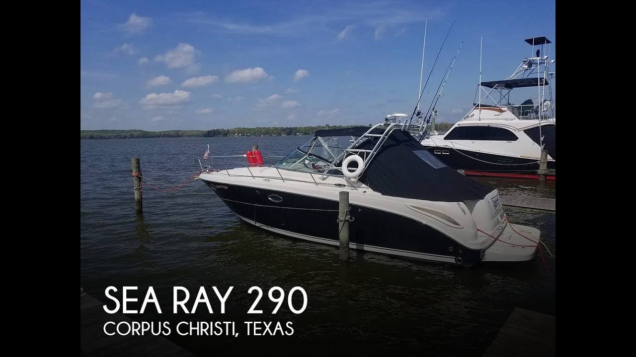 Used 2007 Sea Ray 290 Amberjack for sale in Corpus Christi, Texas